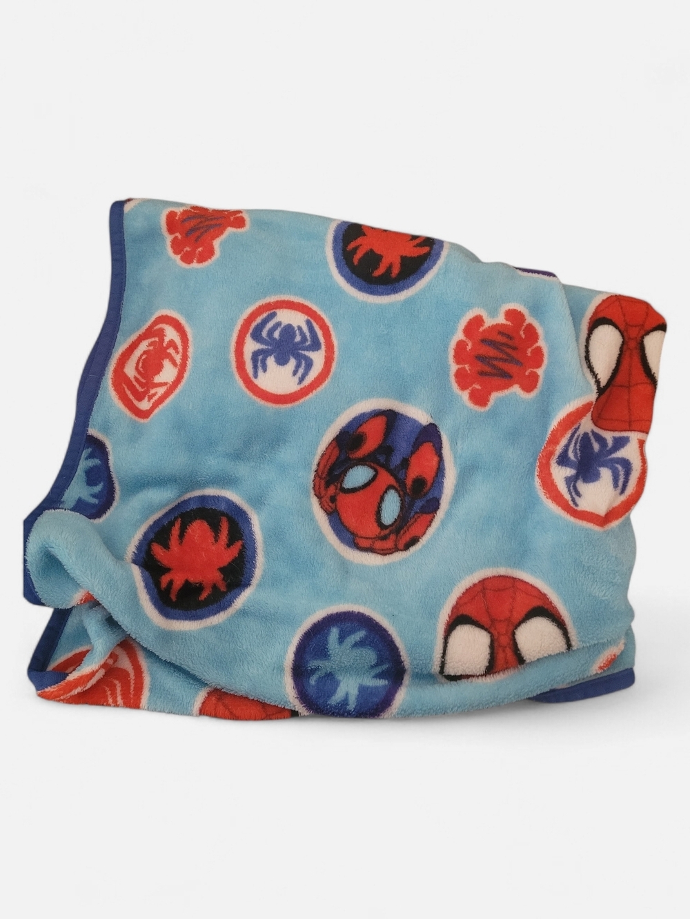 Kids Spiderman Themed Blanket 35x44